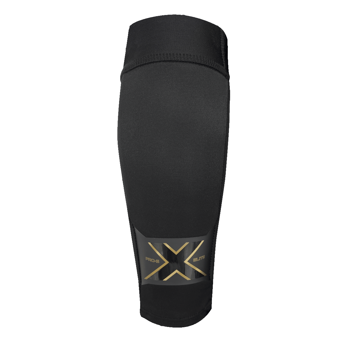 Elite X Shin Guard Soccer Premium Shin Pads Black Sleek Football Flexible Machine Washable Shin Pads Lightweight Adult
