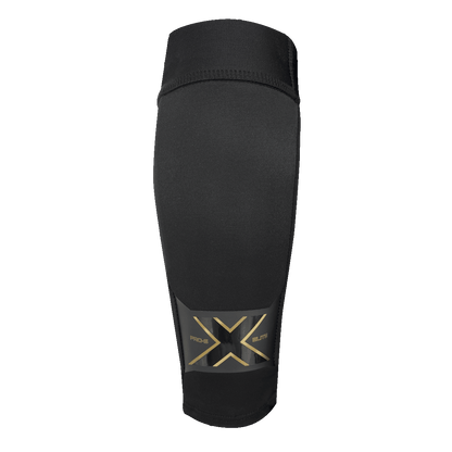 Elite X Shin Guard Soccer Premium Shin Pads Black Sleek Football Flexible Machine Washable Shin Pads Lightweight Adult
