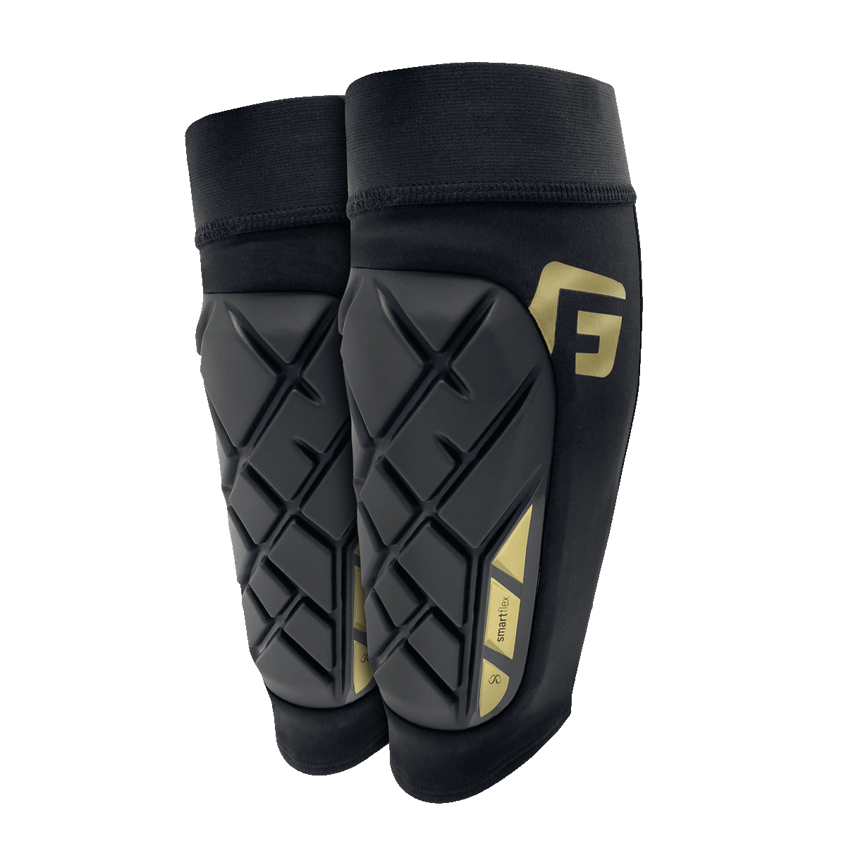 Elite X Shin Guard Soccer Premium Shin Pads Black Sleek Football Flexible Machine Washable Shin Pads Lightweight Adult