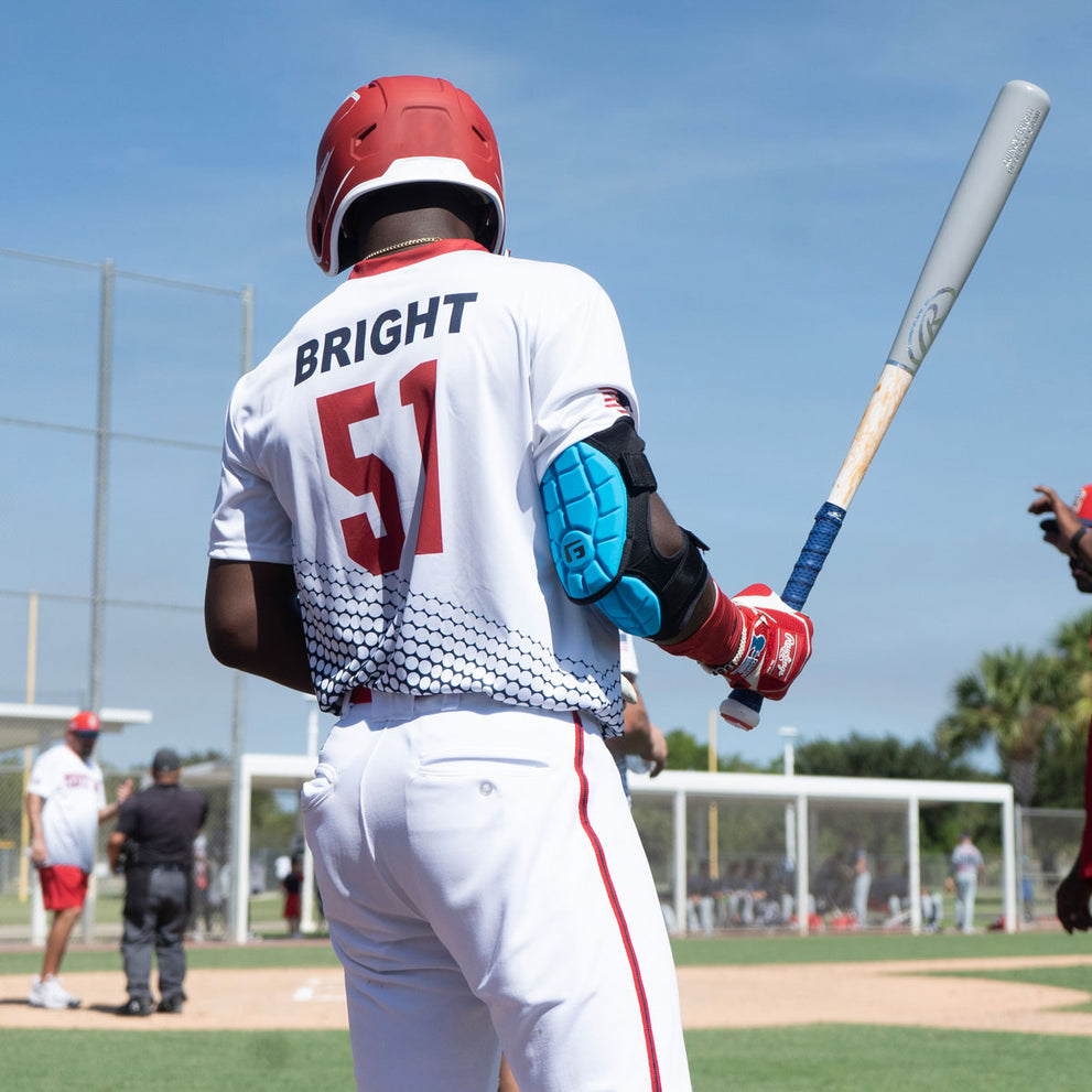 Elite 2 Baseball Batter's Elbow Guard with Adjustable Strap