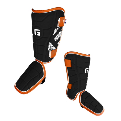 Elite Baseball Batter's Leg Guard (Adult)