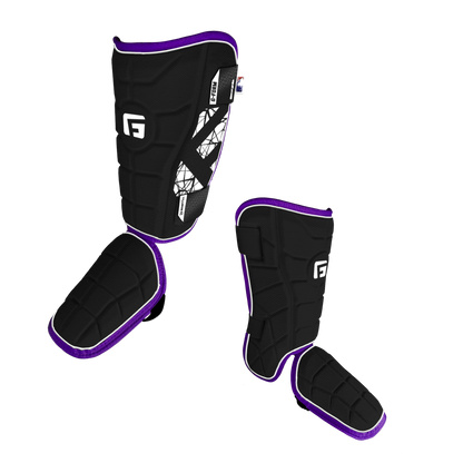Elite Baseball Batter's Leg Guard (Adult)