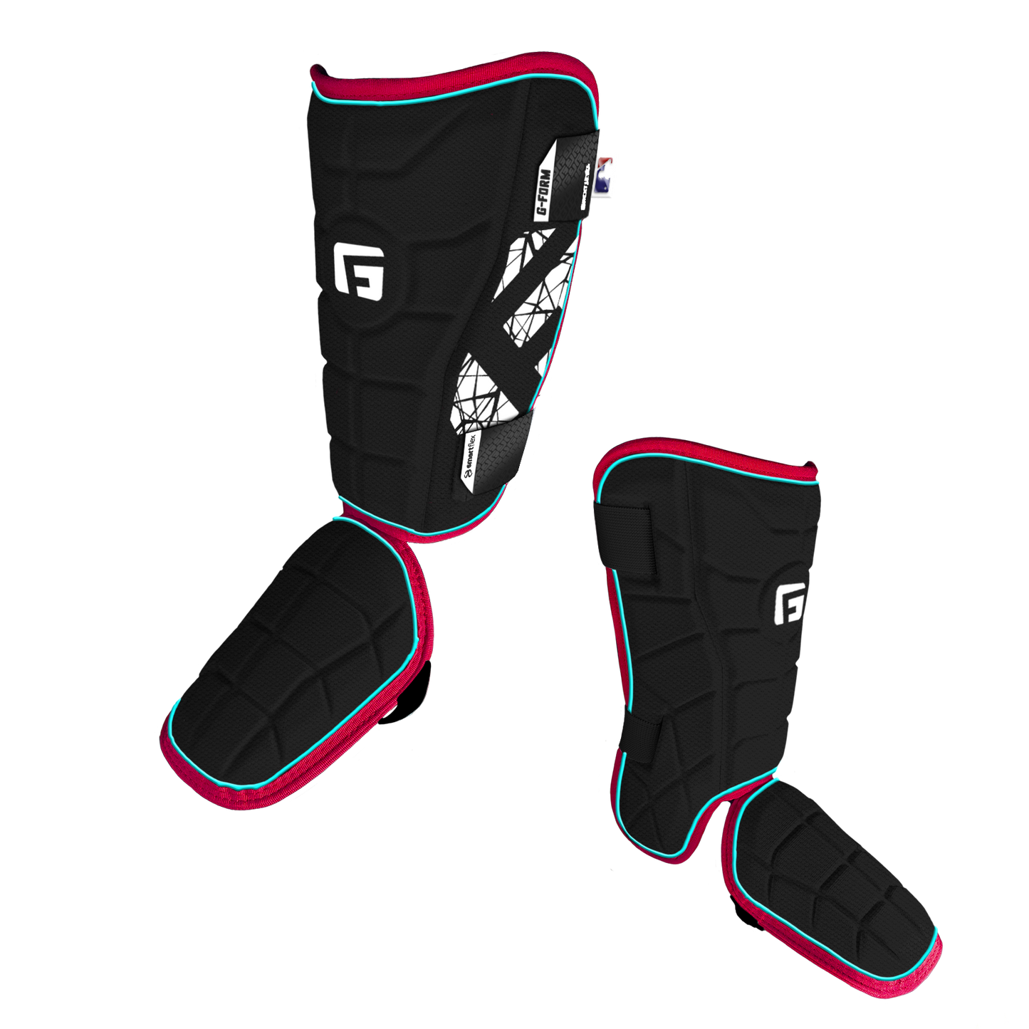 Elite Baseball Batter's Leg Guard (Adult)