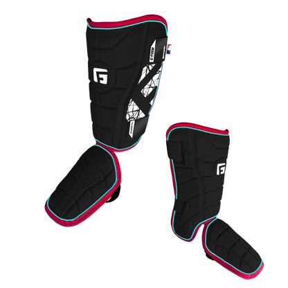 Elite Baseball Batter's Leg Guard (Adult)