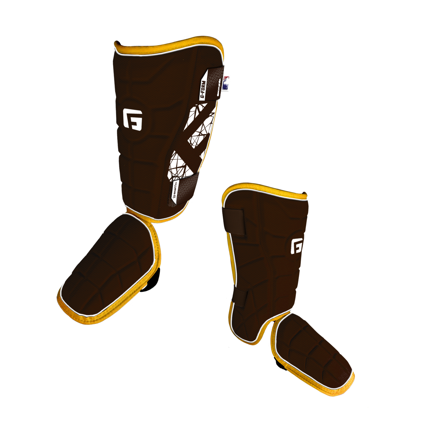 Elite Baseball Batter's Leg Guard (Adult)