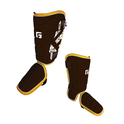 Elite Baseball Batter's Leg Guard (Adult)