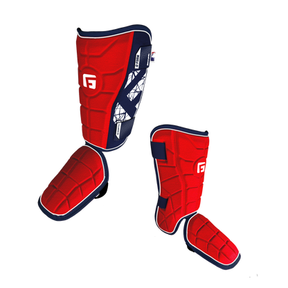 Elite Baseball Batter's Leg Guard (Adult)