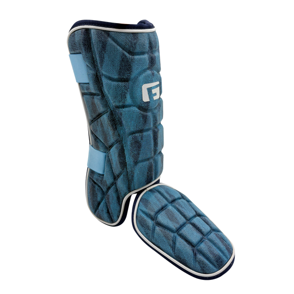 G-Form Elite Batter's Leg Guard - Adjustable Baseball Shin Guards For Right-Handed Hitters, Adult Red - View #7
