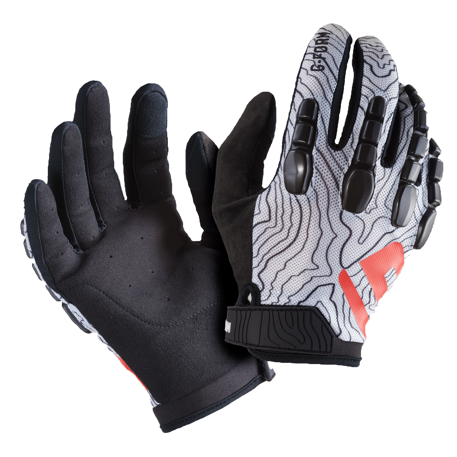 Pro Trail Mountain Bike Gloves