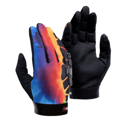 Sorata 2 Heavy Duty Mountain Biking Gloves padded riding Gloves hand protection washable adult youth gloves