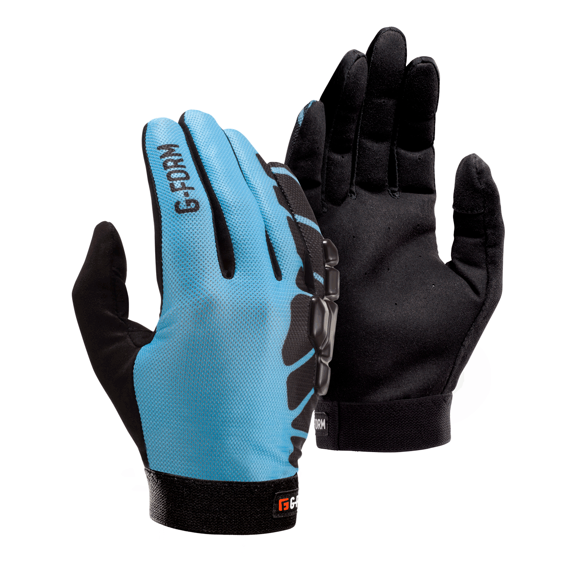 Sorata 2 Heavy Duty Mountain Biking Gloves padded riding Gloves hand protection washable adult youth gloves