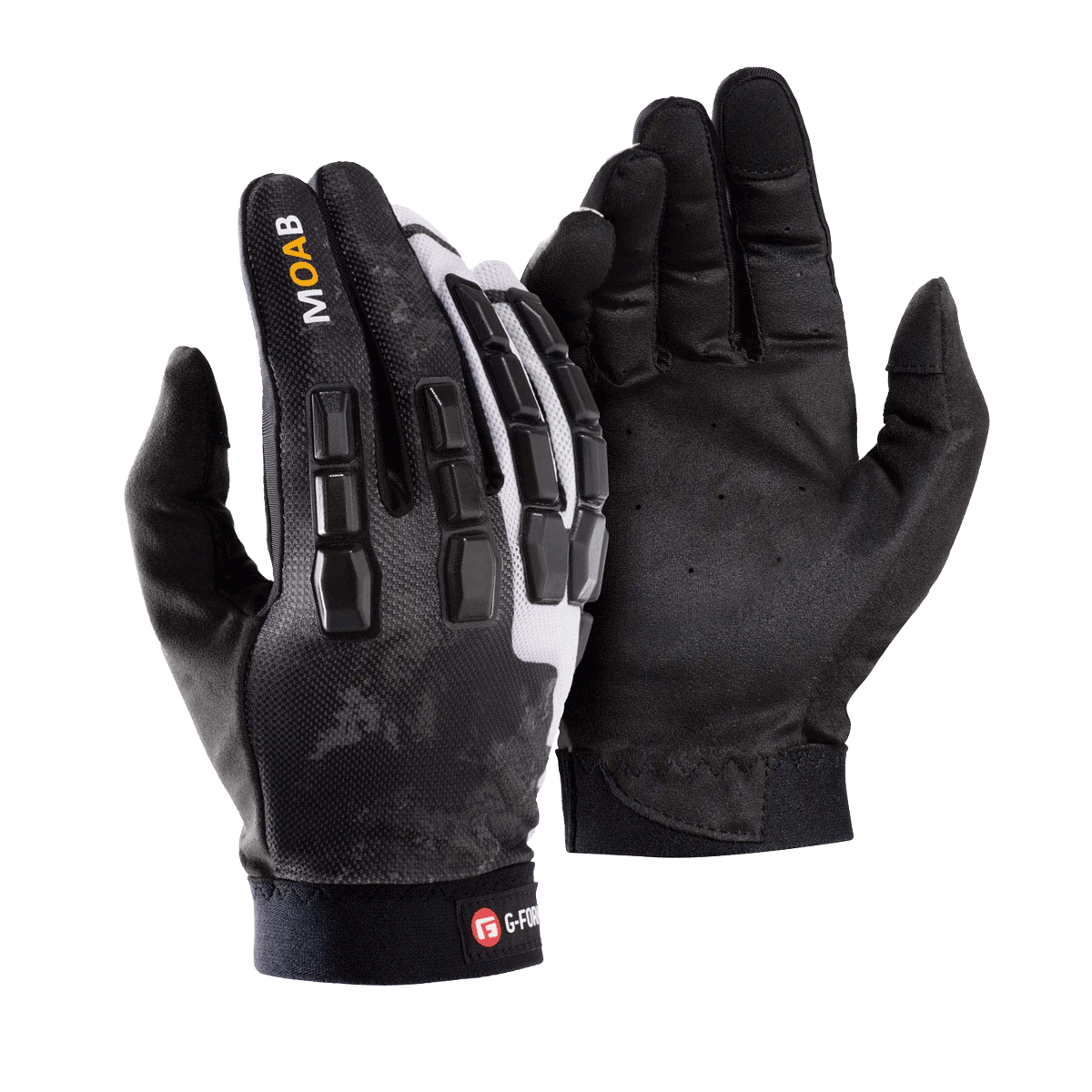 Moab Heavy Duty Mountain Biking Gloves padded riding Gloves hand protection adult washable