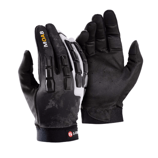 Moab Heavy Duty Mountain Biking Gloves padded riding Gloves hand protection adult washable