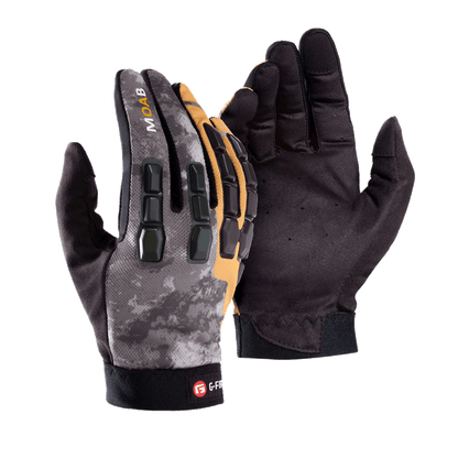 Moab Heavy Duty Mountain Biking Gloves padded riding Gloves hand protection adult washable