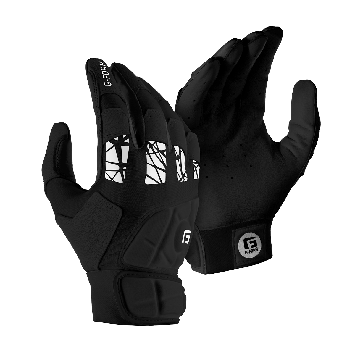 Pure Contact Baseball Batting Gloves (Youth)