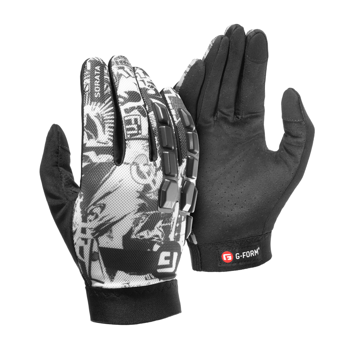 Sorata 2 Heavy Duty Mountain Biking Gloves padded riding Gloves hand protection washable adult youth gloves