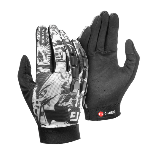 Sorata 2 Heavy Duty Mountain Biking Gloves padded riding Gloves hand protection washable adult youth gloves