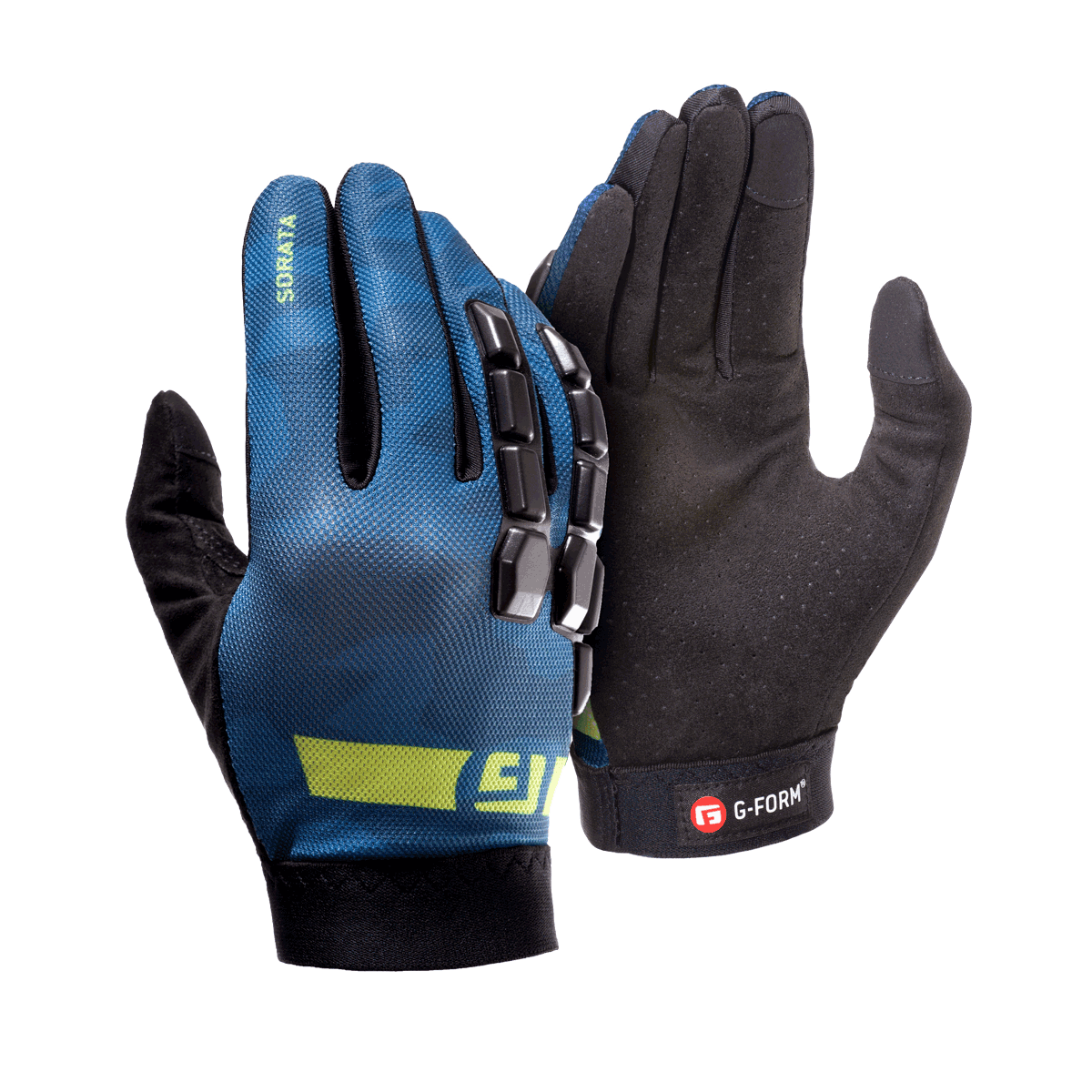 Sorata 2 Heavy Duty Mountain Biking Gloves padded riding Gloves hand protection washable adult youth gloves