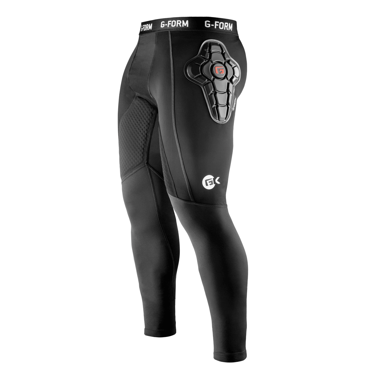 Soccer Goalie Goalkeeper Protective Padded Shorts and Pants Thermal Compression