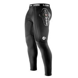Padded Compression Shorts with Hip Protection