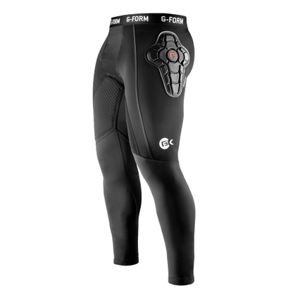 Soccer Goalie Goalkeeper Protective Padded Shorts and Pants Thermal Compression