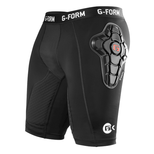 Soccer Goalie Goalkeeper Protective Padded Shorts and Pants Thermal Compression