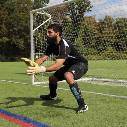 Soccer Goalie Goalkeeper Protective Padded Shorts and Pants Thermal Compression