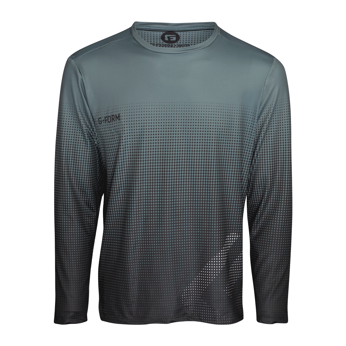 Mens Womens Street Bike MTB Long Sleeve Jersey Breathable Heavy Duty Machine Washable