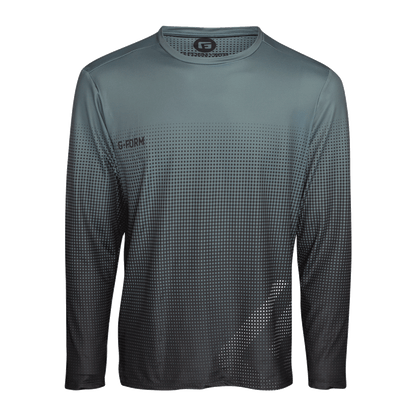 Mens Womens Street Bike MTB Long Sleeve Jersey Breathable Heavy Duty Machine Washable