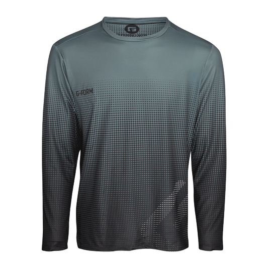 Mens Womens Street Bike MTB Long Sleeve Jersey Breathable Heavy Duty Machine Washable