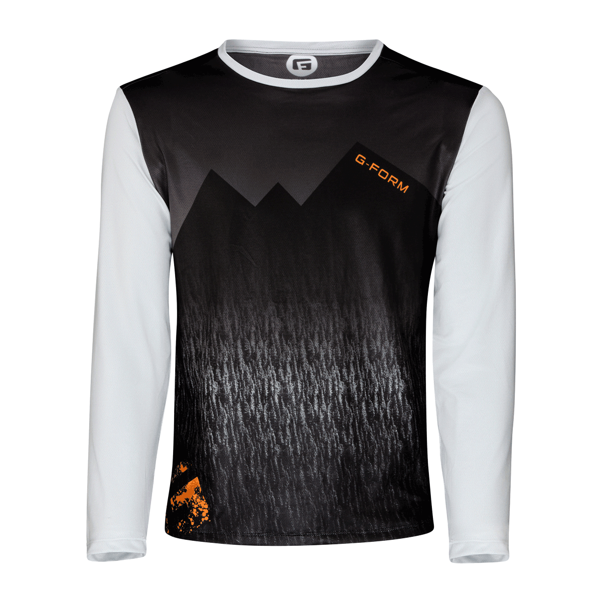 Mens Womens Street Bike MTB Long Sleeve Jersey Breathable Heavy Duty Machine Washable