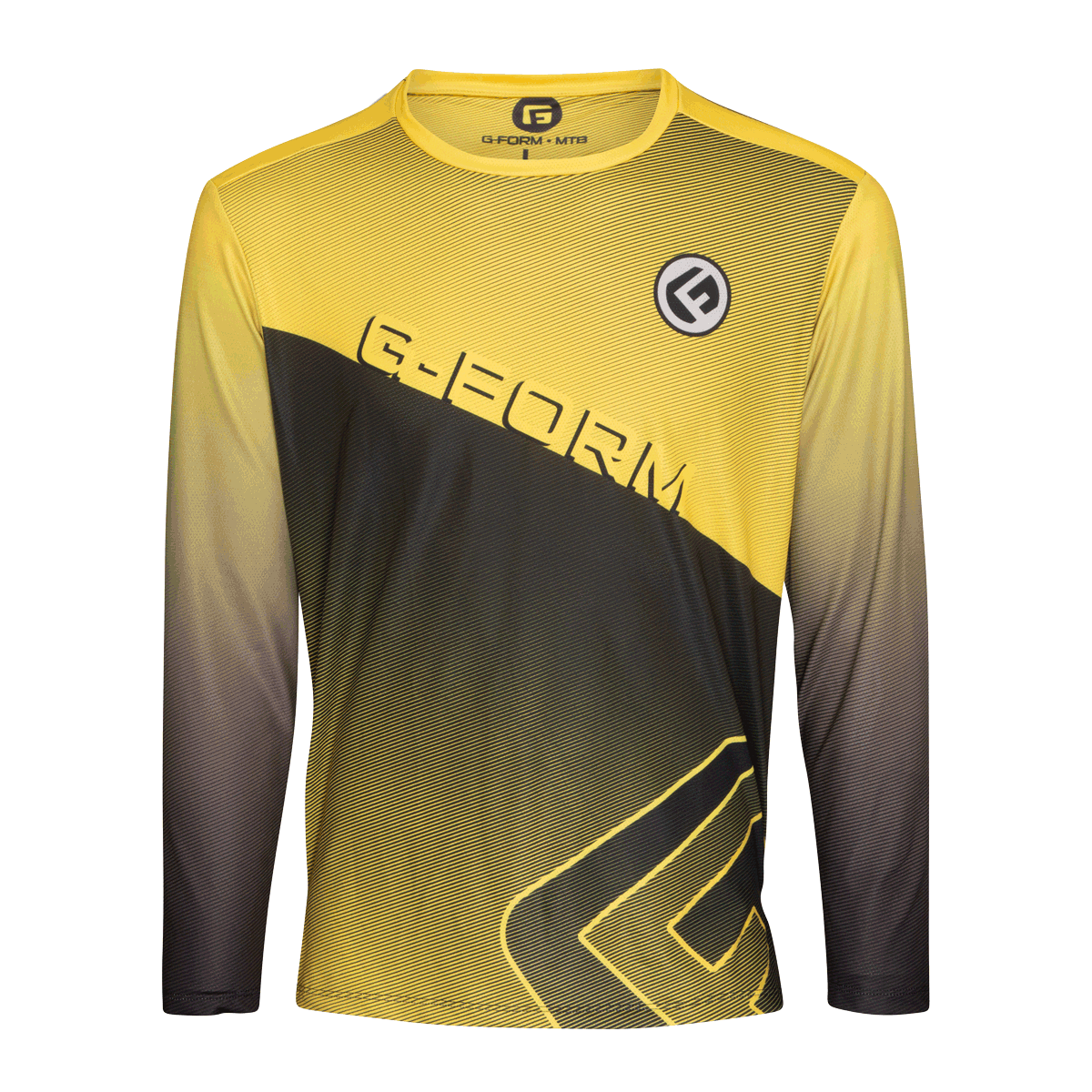Mens Womens Street Bike MTB Long Sleeve Jersey Breathable Heavy Duty Machine Washable