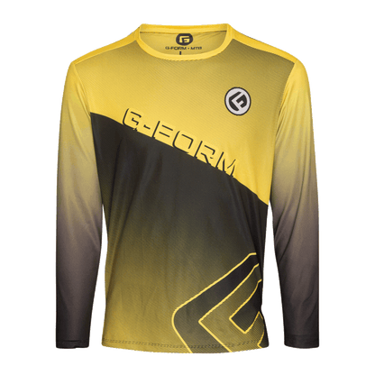 Mens Womens Street Bike MTB Long Sleeve Jersey Breathable Heavy Duty Machine Washable