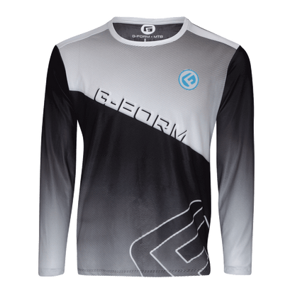 Mens Womens Street Bike MTB Long Sleeve Jersey Breathable Heavy Duty Machine Washable