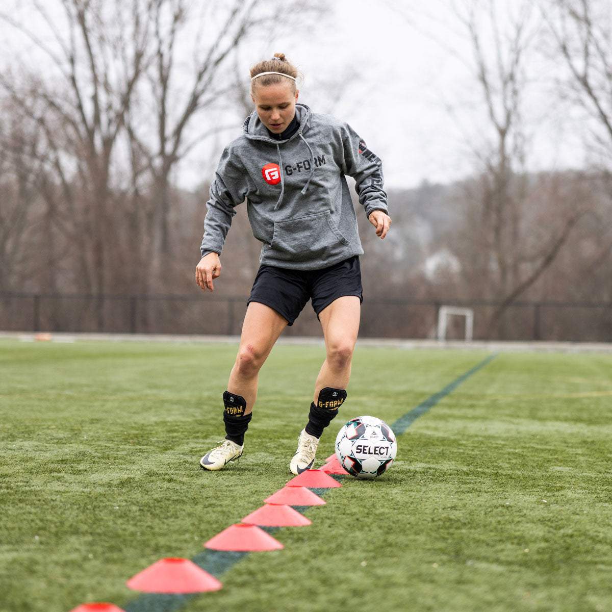 Pro-S Blade Soccer Shin Guards
