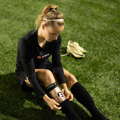 Pro-S Vento Soccer Shin Guard