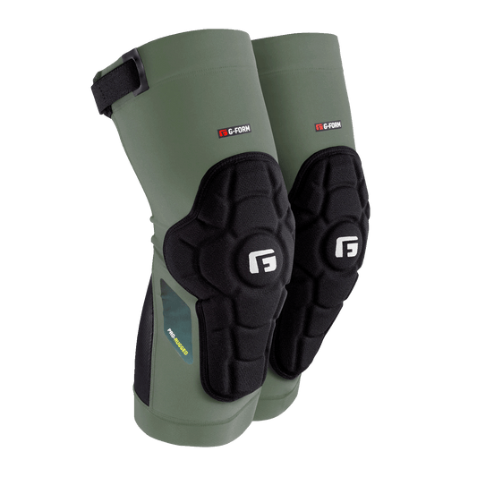 Pro-Rugged MTB Knee Guards