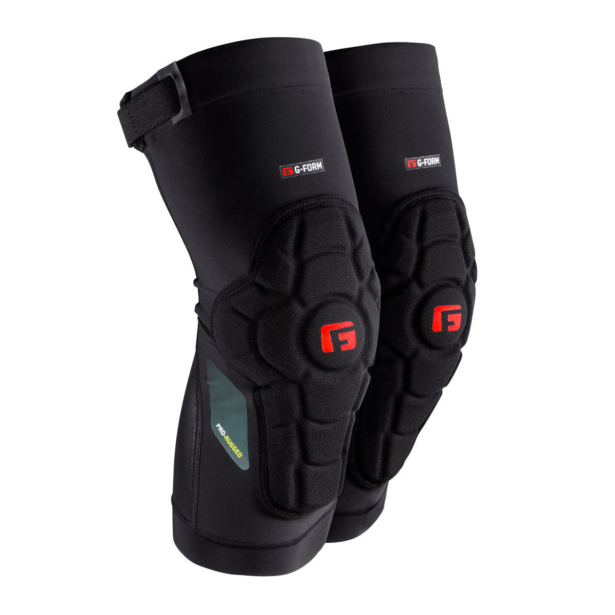 Pro-Rugged Breathable MTB Knee Pads for Enduro & Trails