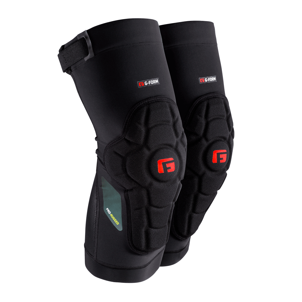Pro-Rugged MTB Knee Guards