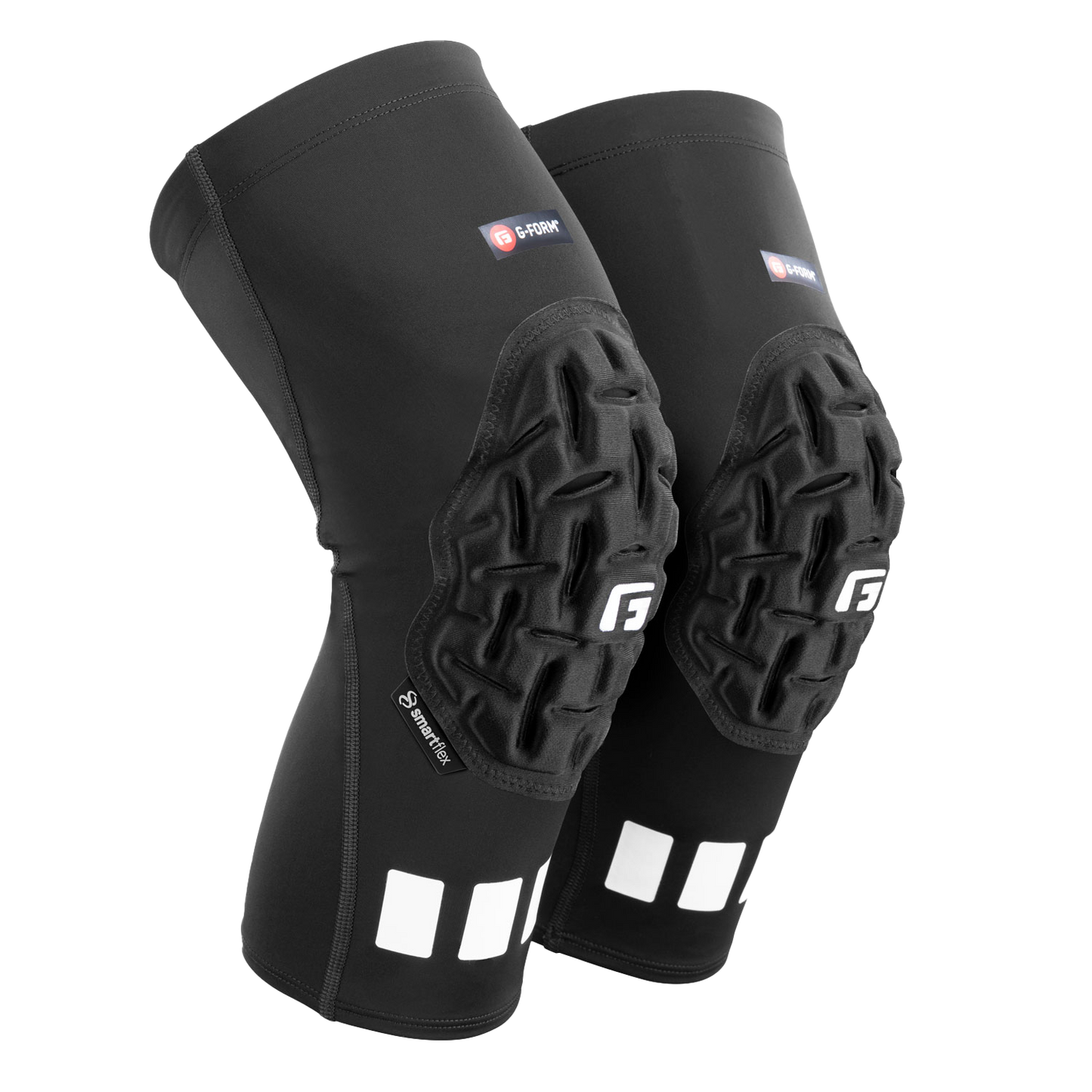 Pro Padded Basketball Compression Knee Sleeves