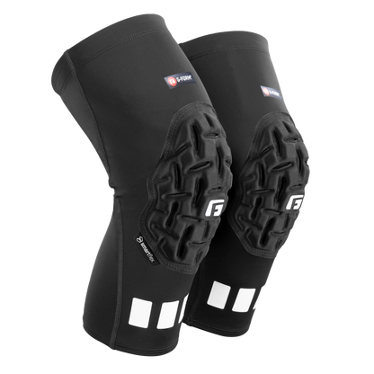 Pro Padded Basketball Compression Knee Sleeves