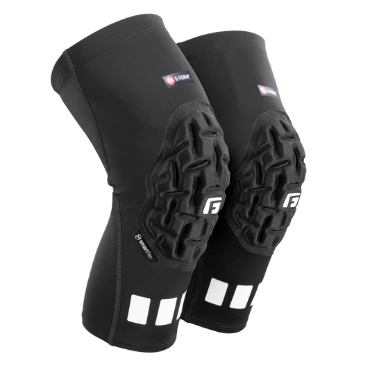 Pro Padded Basketball Compression Knee Sleeves