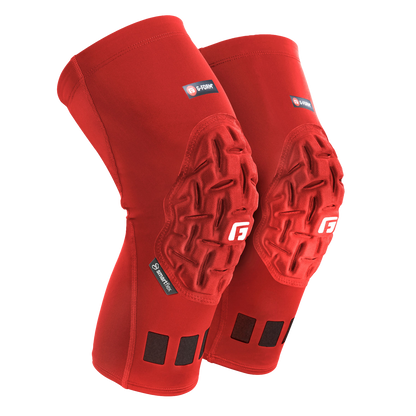 Pro Padded Basketball Compression Knee Sleeves