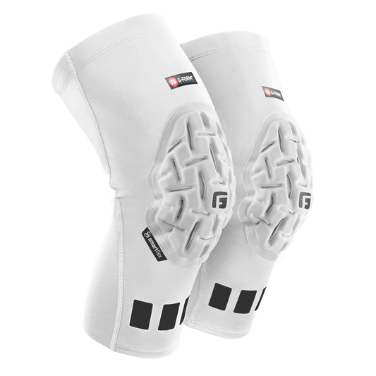 Pro Padded Basketball Compression Knee Sleeves