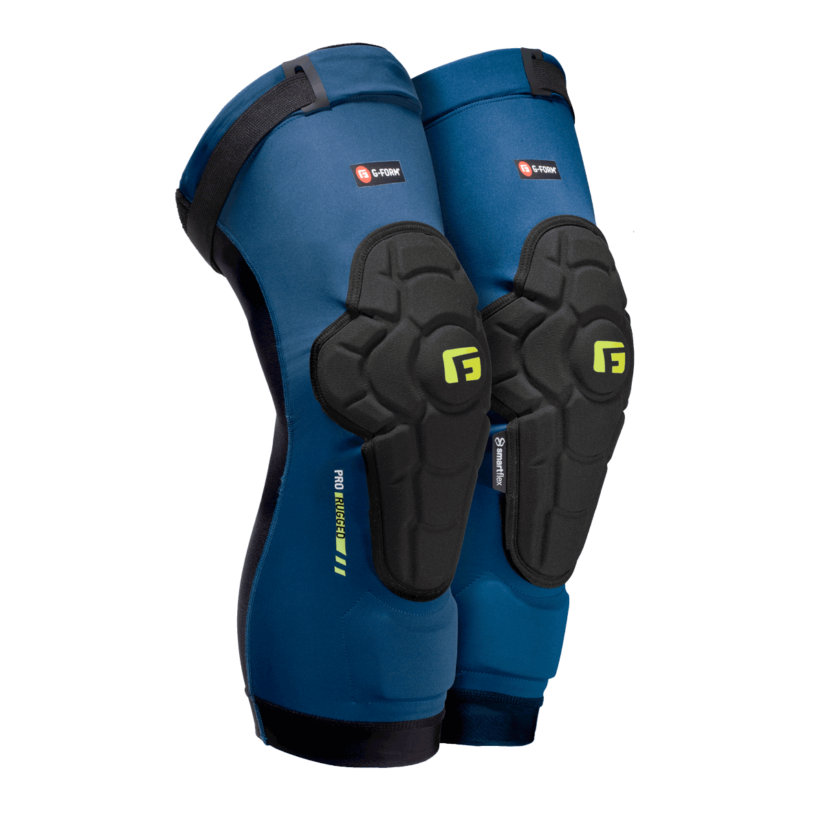 Pro-Rugged 2 Knee Guard Pads Protections Machine Washable Heavy Duty Tear Resistant Youth Adult