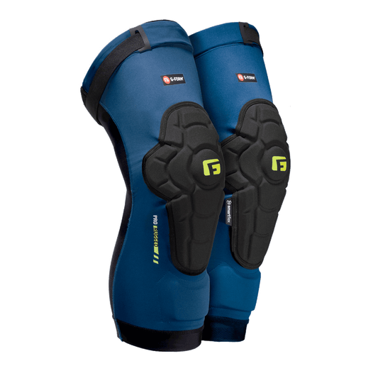 Pro-Rugged 2 Knee Guard Pads Protections Machine Washable Heavy Duty Tear Resistant Youth Adult