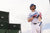 Bobby Witt Jr. Fire + Ice Baseball Hand Guard