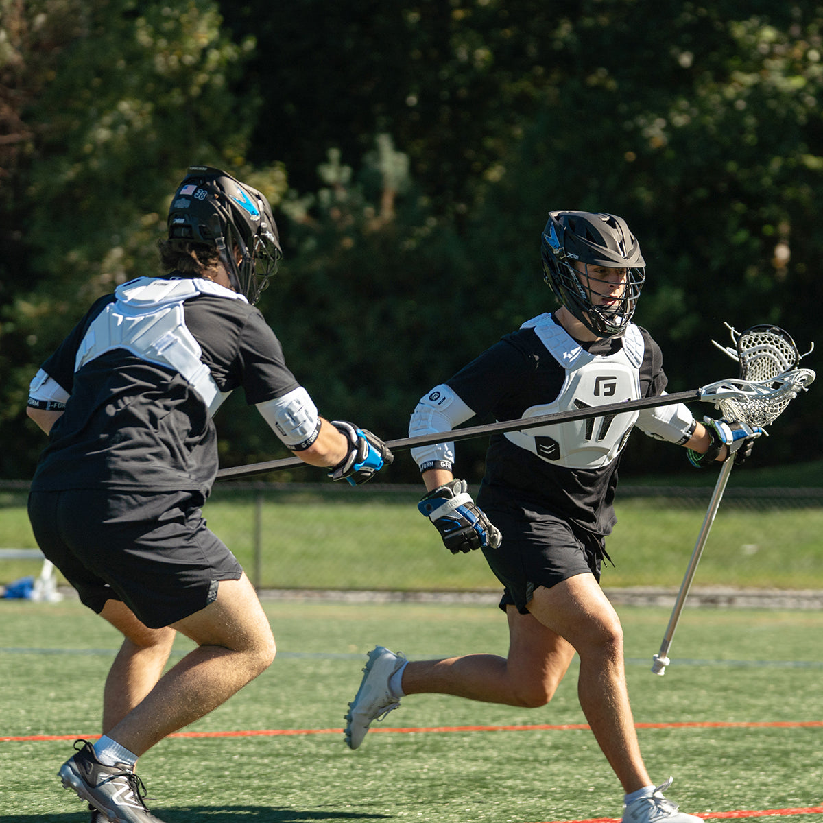 GFX800 Lacrosse Shoulder Liner