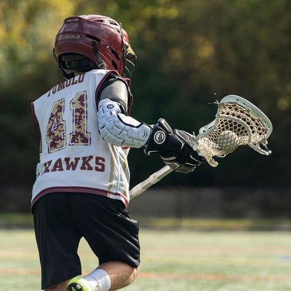 Youth Lacrosse Arm Guard GFX800 Should Liner Chest Protection NOCSAE Commotio Cordis Certified Tucker Dordevic Product Image