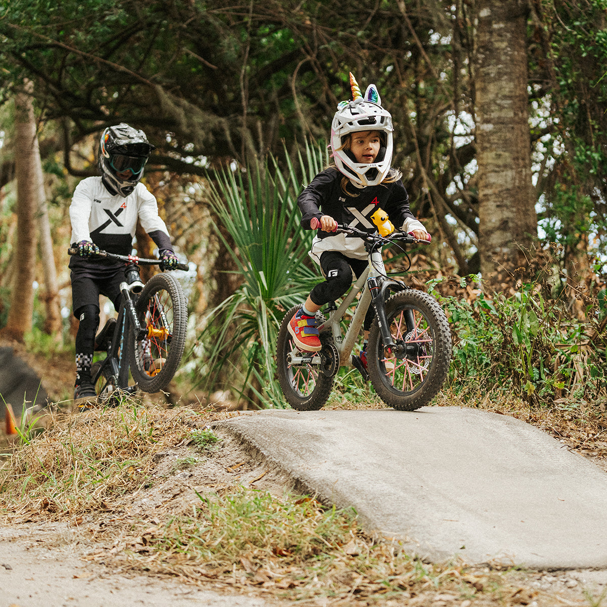 X4 Long Sleeve MTB Jersey (Youth)